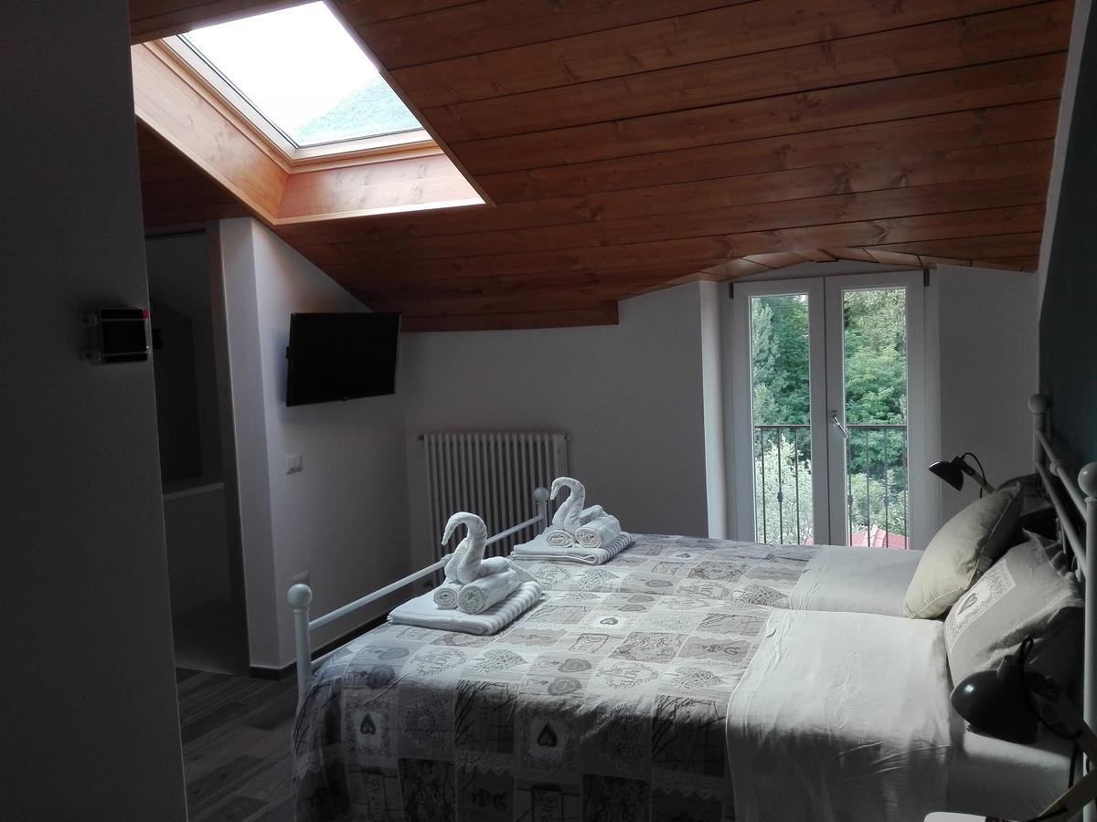 Eden Bed & Breakfast กันโนบีโอ ภายนอก รูปภาพ